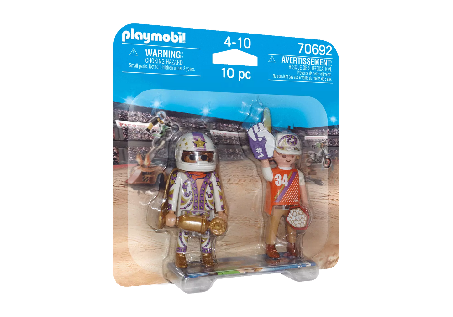 Playmobil 70692 Stunt Show DuoPack Team - plegobil