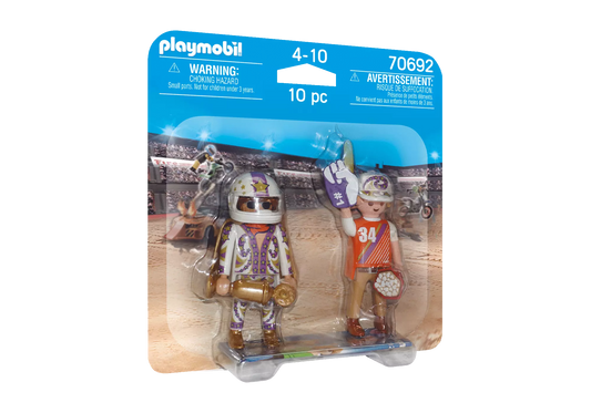 Playmobil 70692 Stunt Show DuoPack Team - plegobil