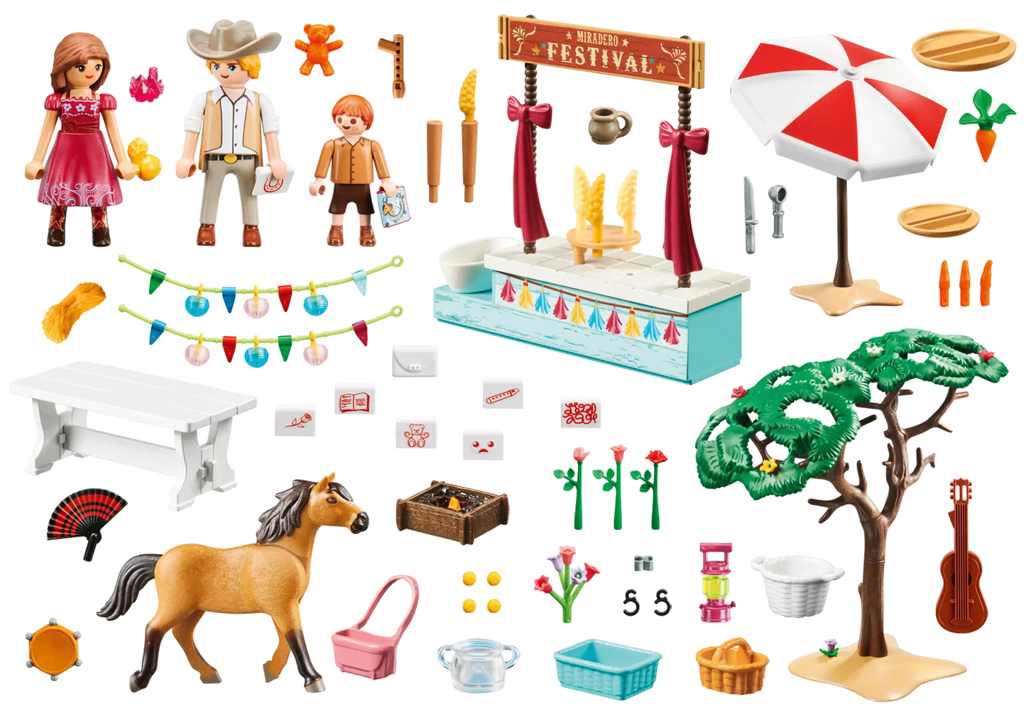 Playmobil 70694 Spirit Miradero Festival - plegobil