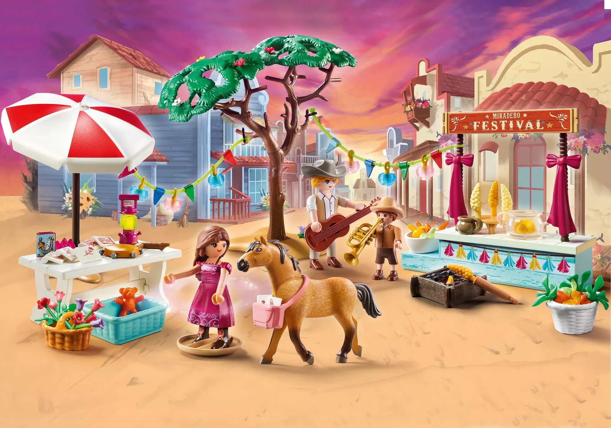 Playmobil 70694 Spirit Miradero Festival - plegobil