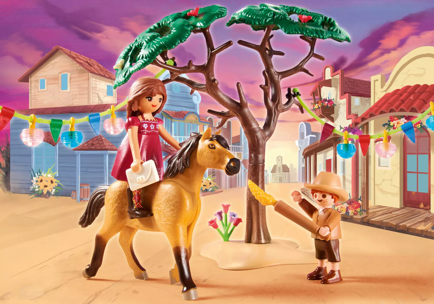 Playmobil 70694 Spirit Miradero Festival - plegobil