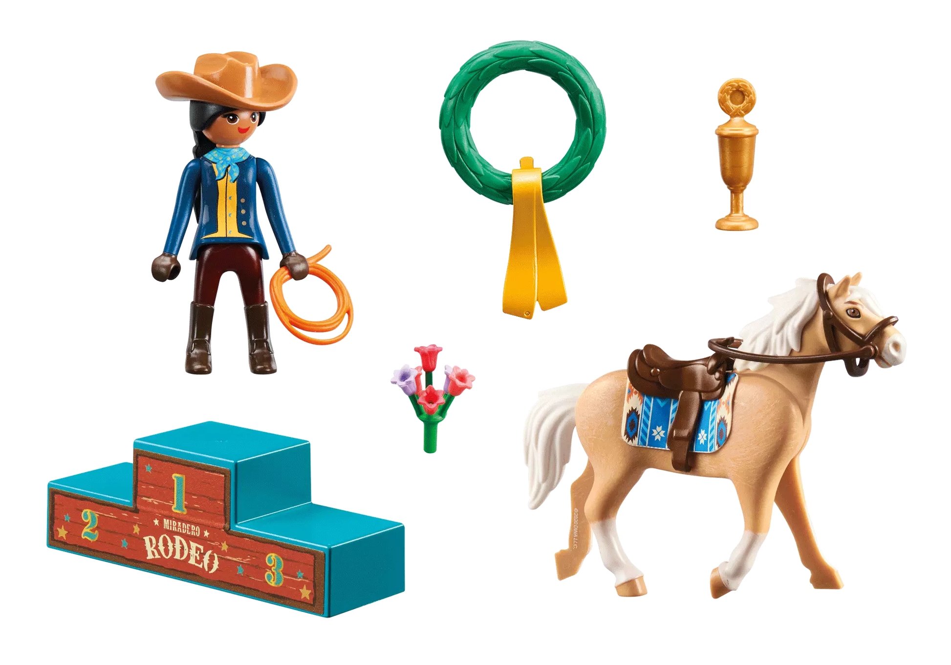 Playmobil 70697 Spirit Rodeo Pru - plegobil