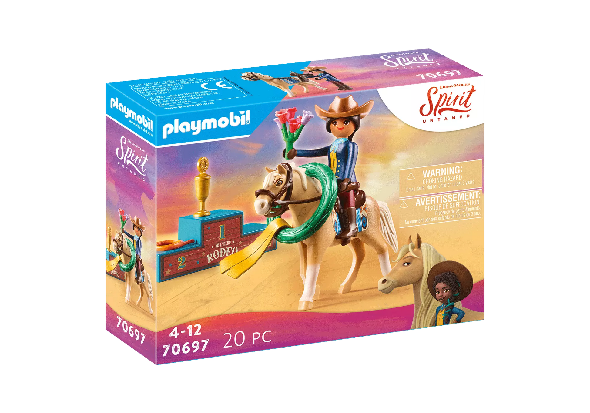 Playmobil 70697 Spirit Rodeo Pru - plegobil