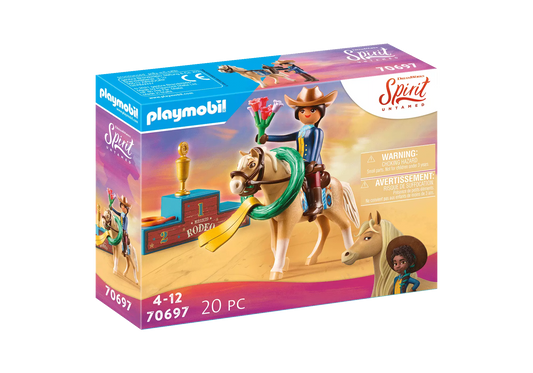 Playmobil 70697 Spirit Rodeo Pru - plegobil
