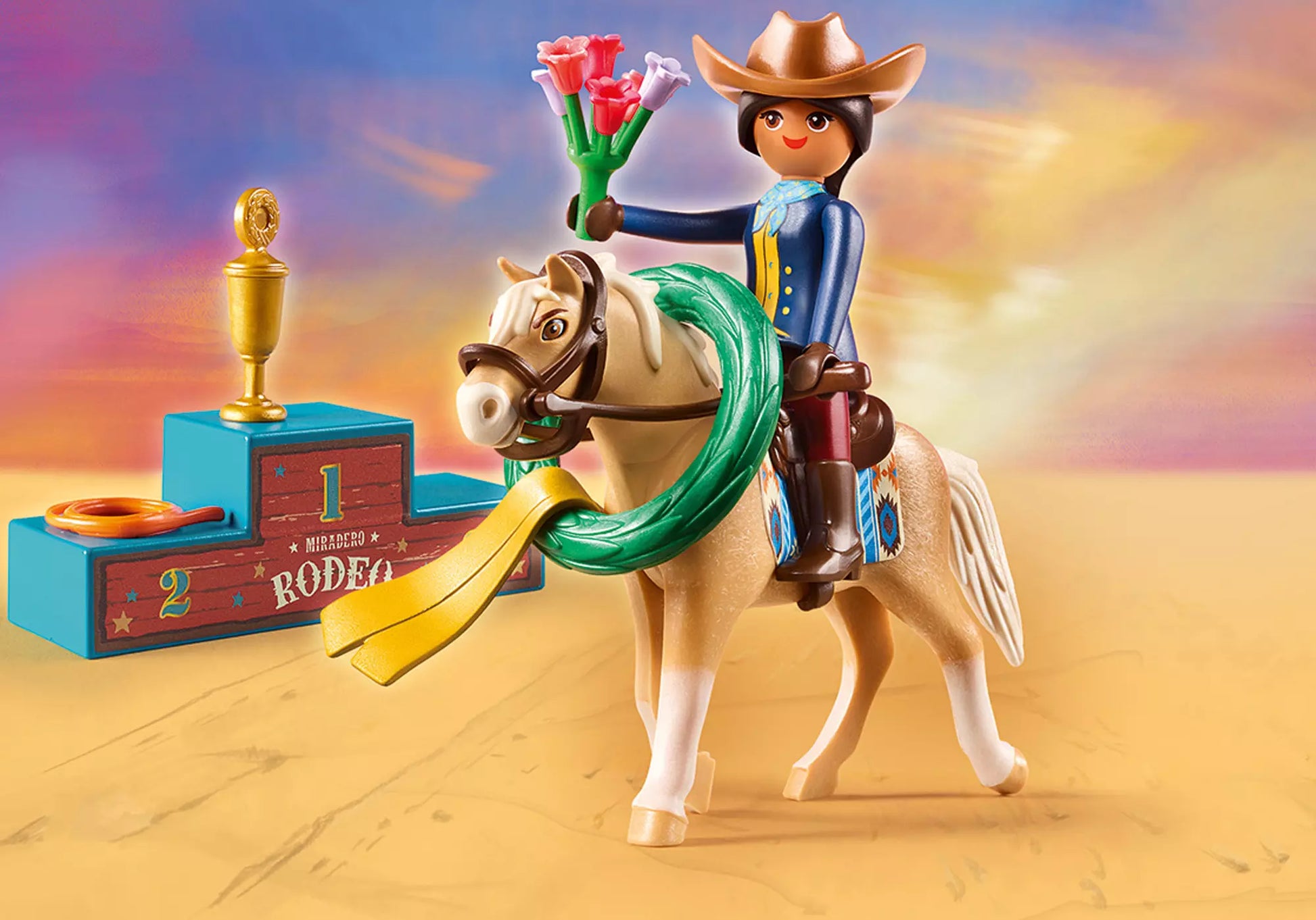 Playmobil 70697 Spirit Rodeo Pru - plegobil