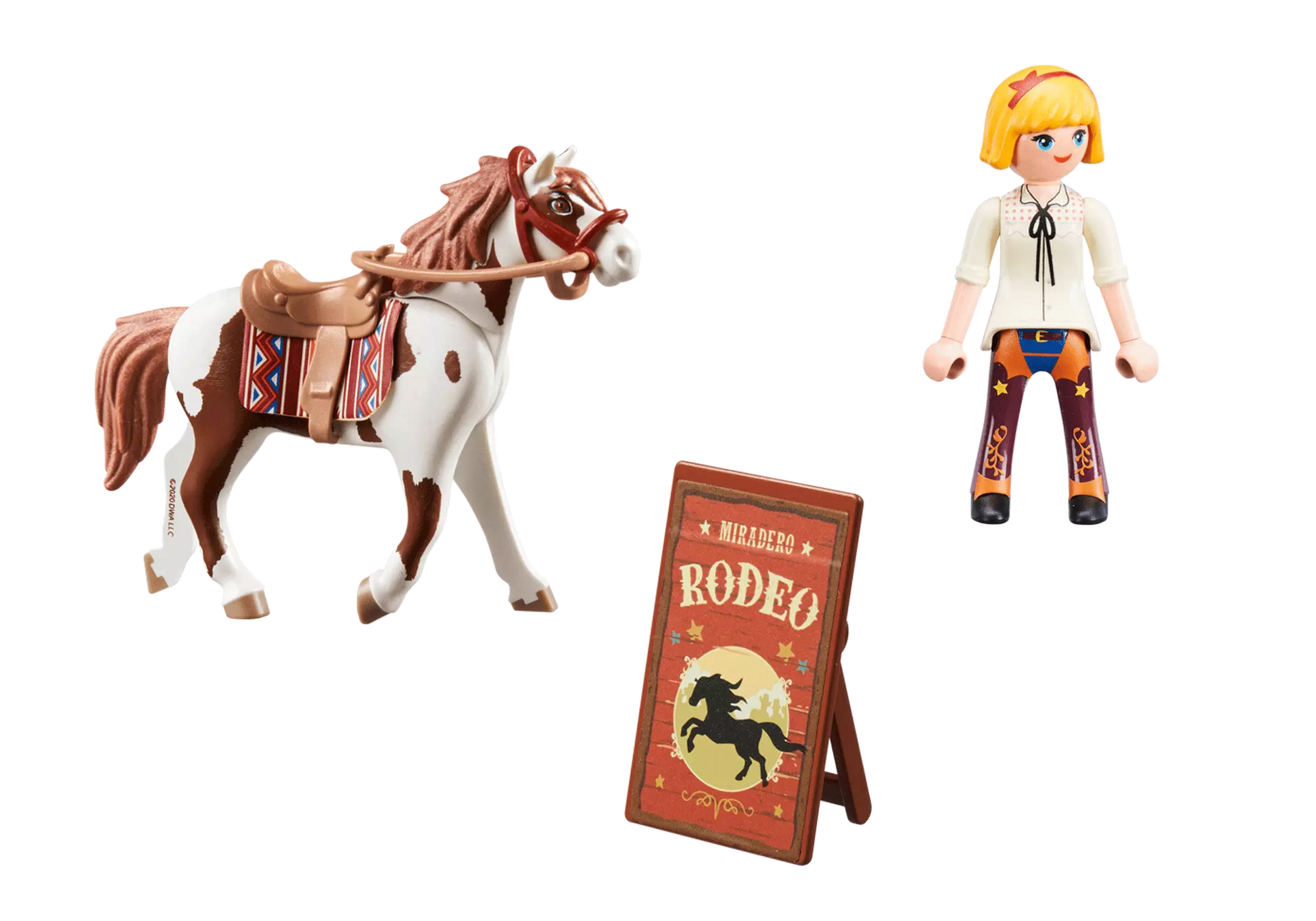 Playmobil 70698 Spirit Rodeo Abigail -  Spirit - plegobil