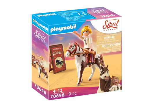 Playmobil 70698 Spirit Rodeo Abigail -  Spirit - plegobil