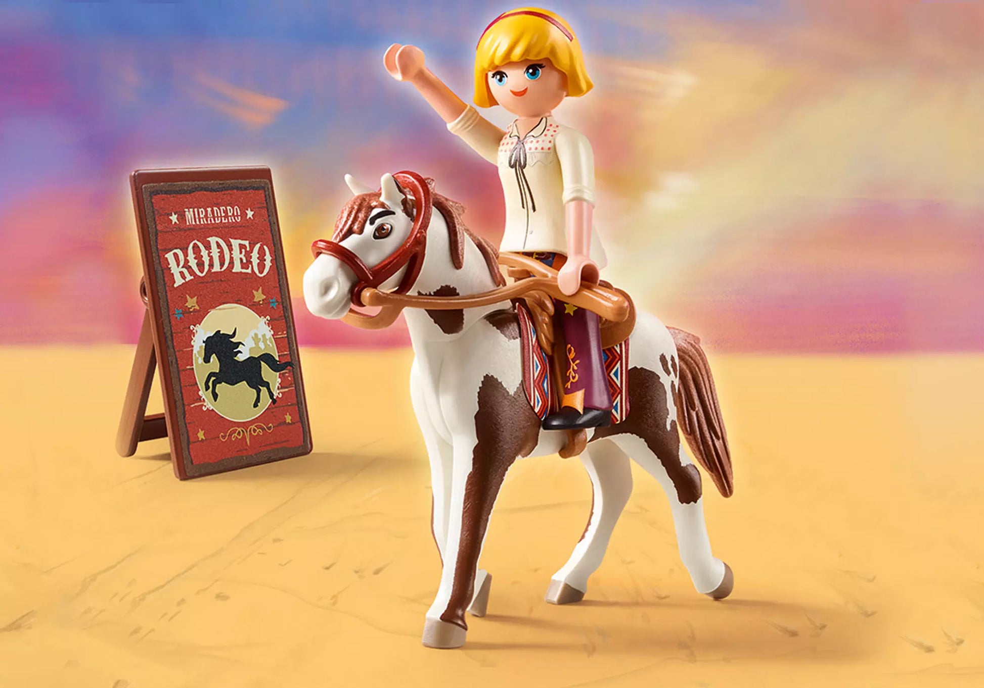 Playmobil 70698 Spirit Rodeo Abigail -  Spirit - plegobil