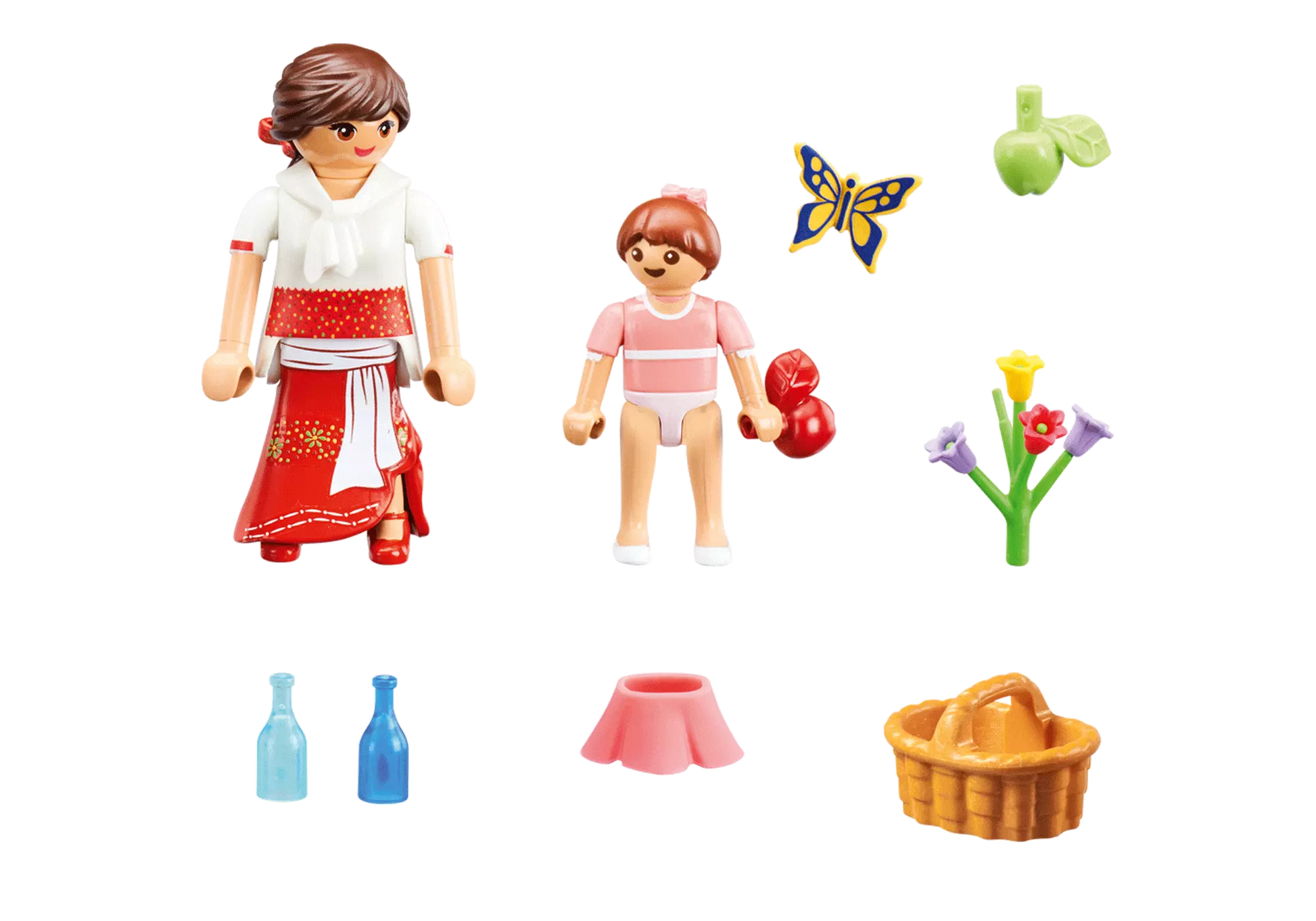 Playmobil 70699 Spirit Klein Lucky & Mama Milagro - plegobil