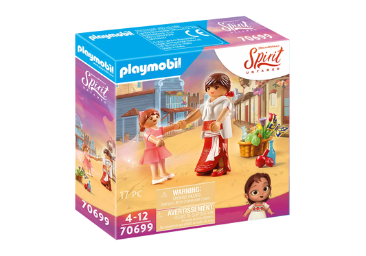 Playmobil 70699 Spirit Klein Lucky & Mama Milagro - plegobil