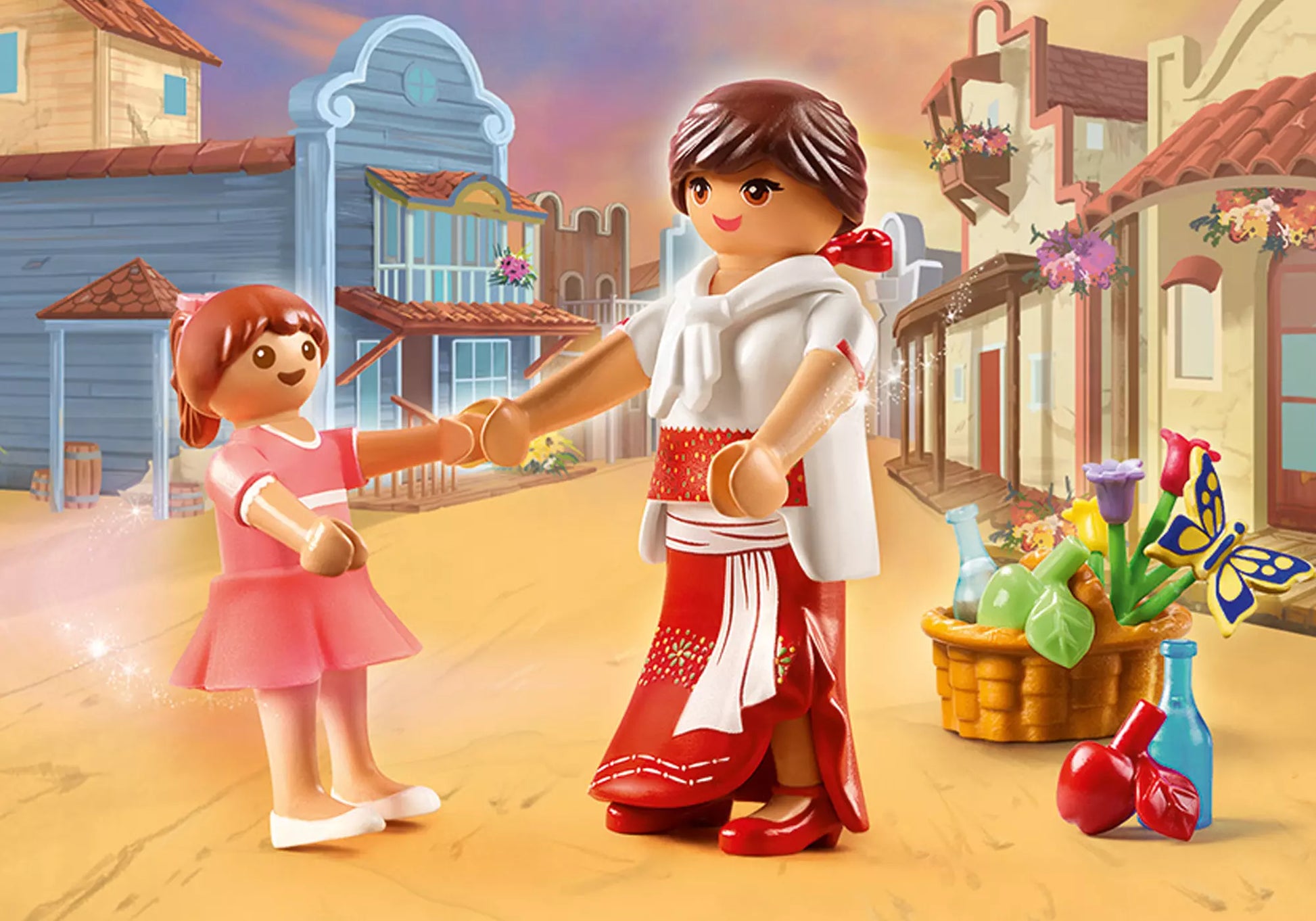 Playmobil 70699 Spirit Klein Lucky & Mama Milagro - plegobil