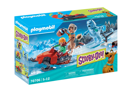 Playmobil 70706 Scooby-Doo! Abenteuer mit Snow Ghost - plegobil