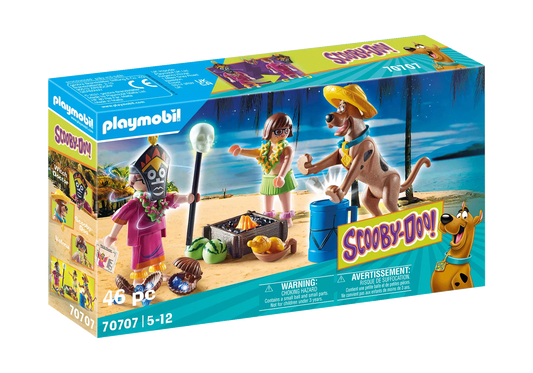 Playmobil 70707 Scooby-Doo! Abenteuer mit Witch Doctor - plegobil