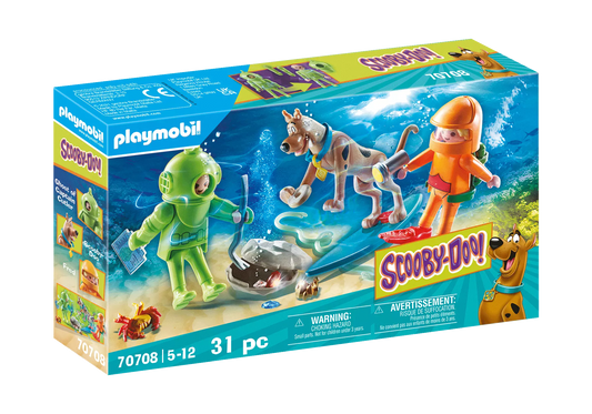 Playmobil 70708 Scooby-Doo! Abenteuer mit Ghost of Captain Cutler - plegobil