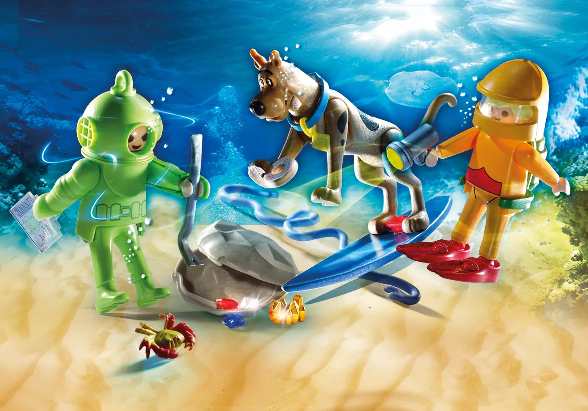 Playmobil 70708 Scooby-Doo! Abenteuer mit Ghost of Captain Cutler - plegobil