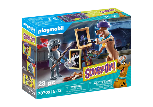Playmobil 70709 Scooby-Doo! Abenteuer mit Black Knight - plegobil
