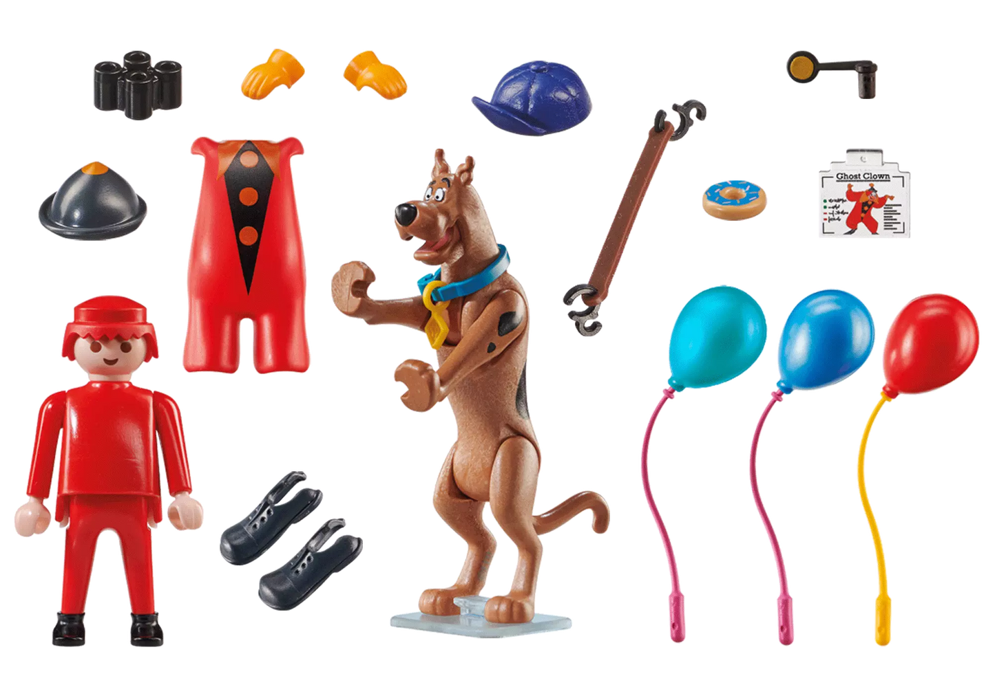 Playmobil 70710 Scooby-Doo! Abenteuer mit Ghost Clown - plegobil