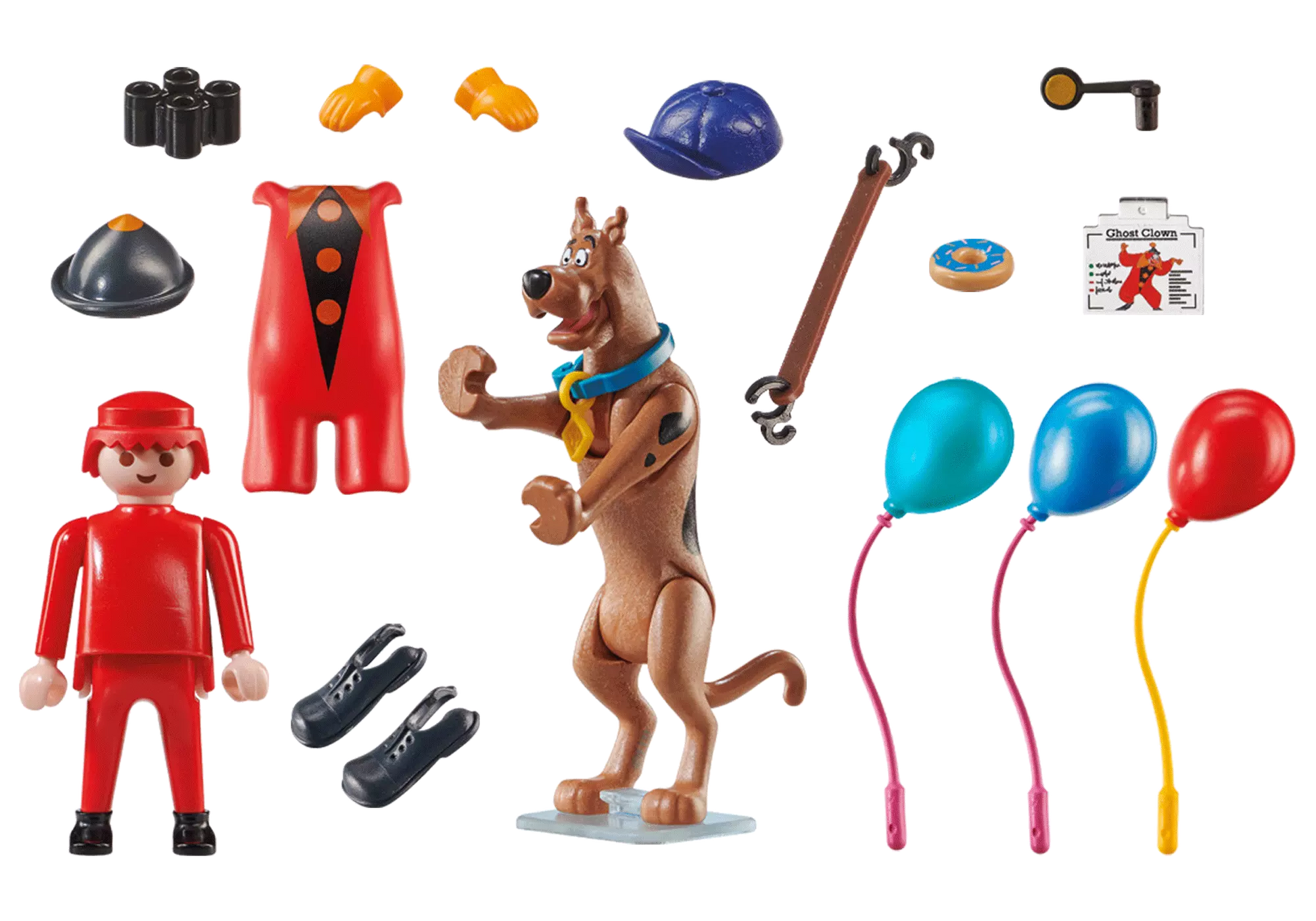 Playmobil 70710 Scooby-Doo! Abenteuer mit Ghost Clown - plegobil