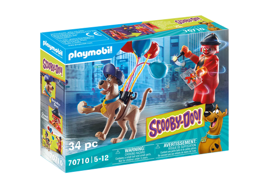 Playmobil 70710 Scooby-Doo! Abenteuer mit Ghost Clown - plegobil