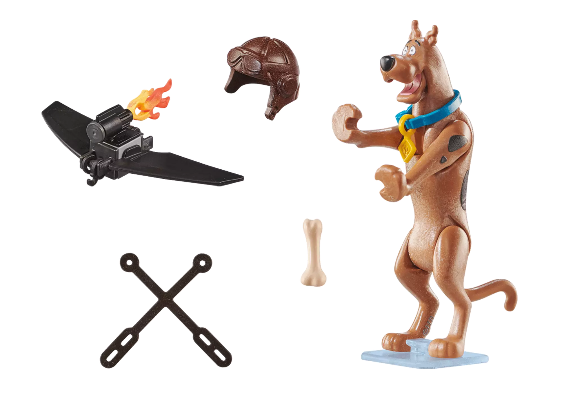 Playmobil 70711 Scooby-Doo! Sammelfigur Pilot - plegobil