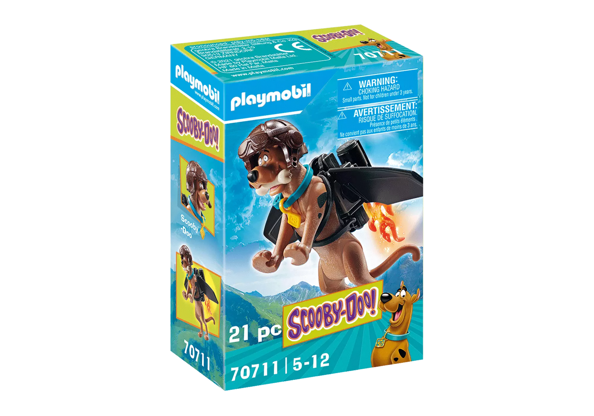 Playmobil 70711 Scooby-Doo! Sammelfigur Pilot - plegobil