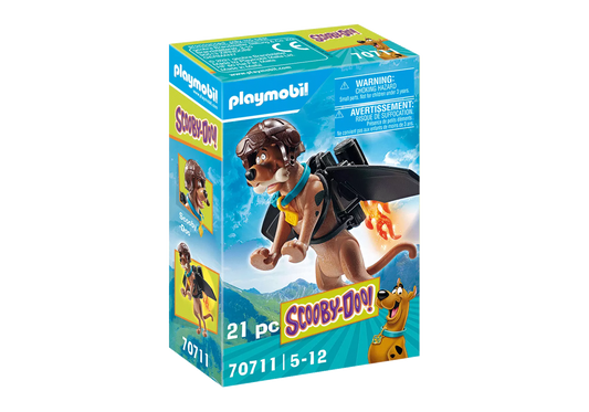 Playmobil 70711 Scooby-Doo! Sammelfigur Pilot - plegobil
