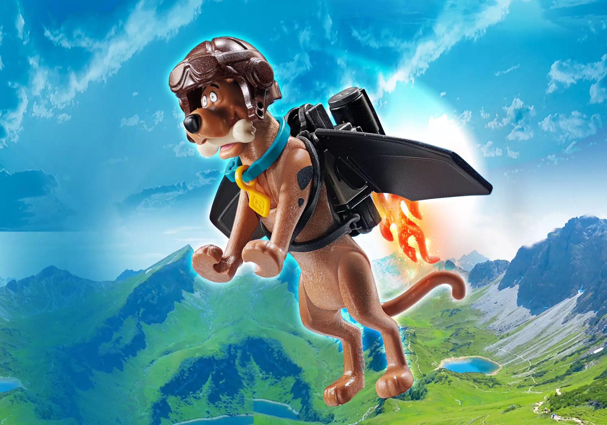Playmobil 70711 Scooby-Doo! Sammelfigur Pilot - plegobil