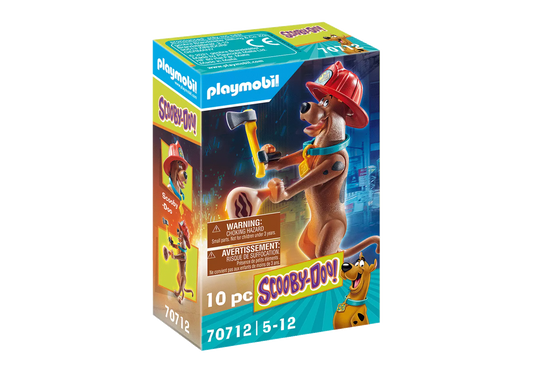 Playmobil 70712 Scooby-Doo! Sammelfigur Feuerwehrmann - plegobil