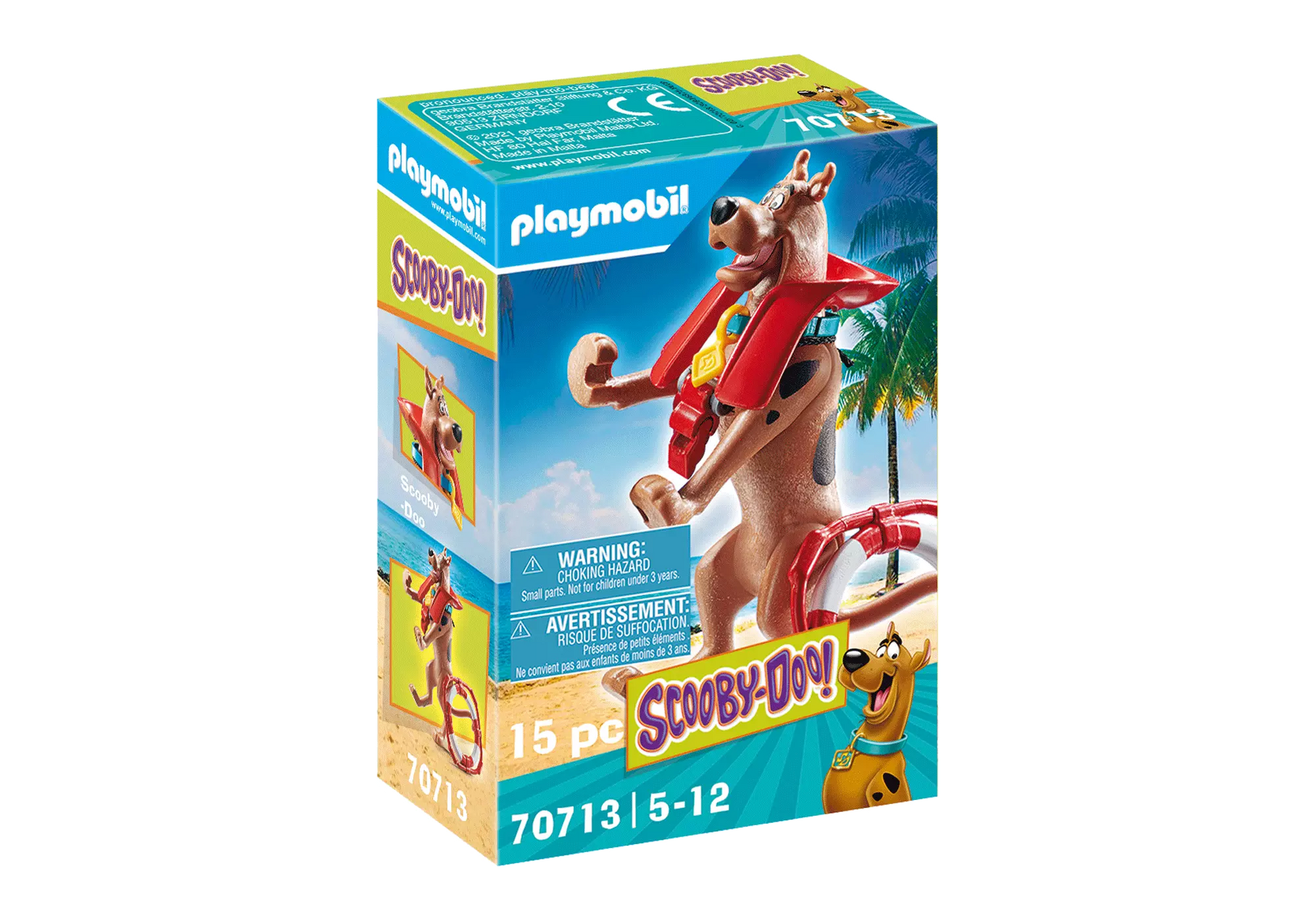 Playmobil 70713 Scooby-Doo! Sammelfigur Rettungsschwimmer - plegobil