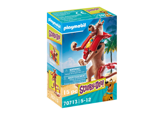 Playmobil 70713 Scooby-Doo! Sammelfigur Rettungsschwimmer - plegobil