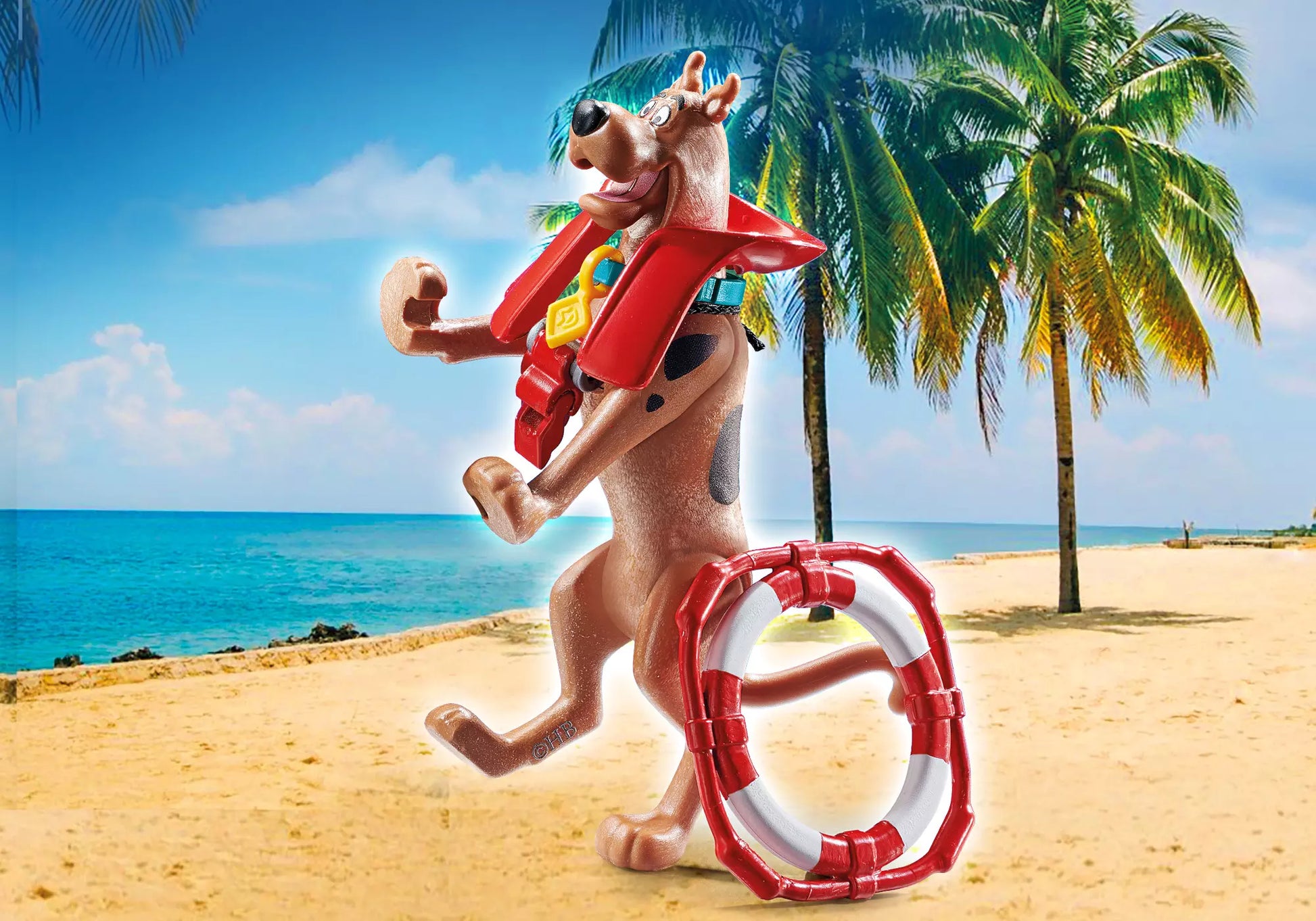Playmobil 70713 Scooby-Doo! Sammelfigur Rettungsschwimmer - plegobil