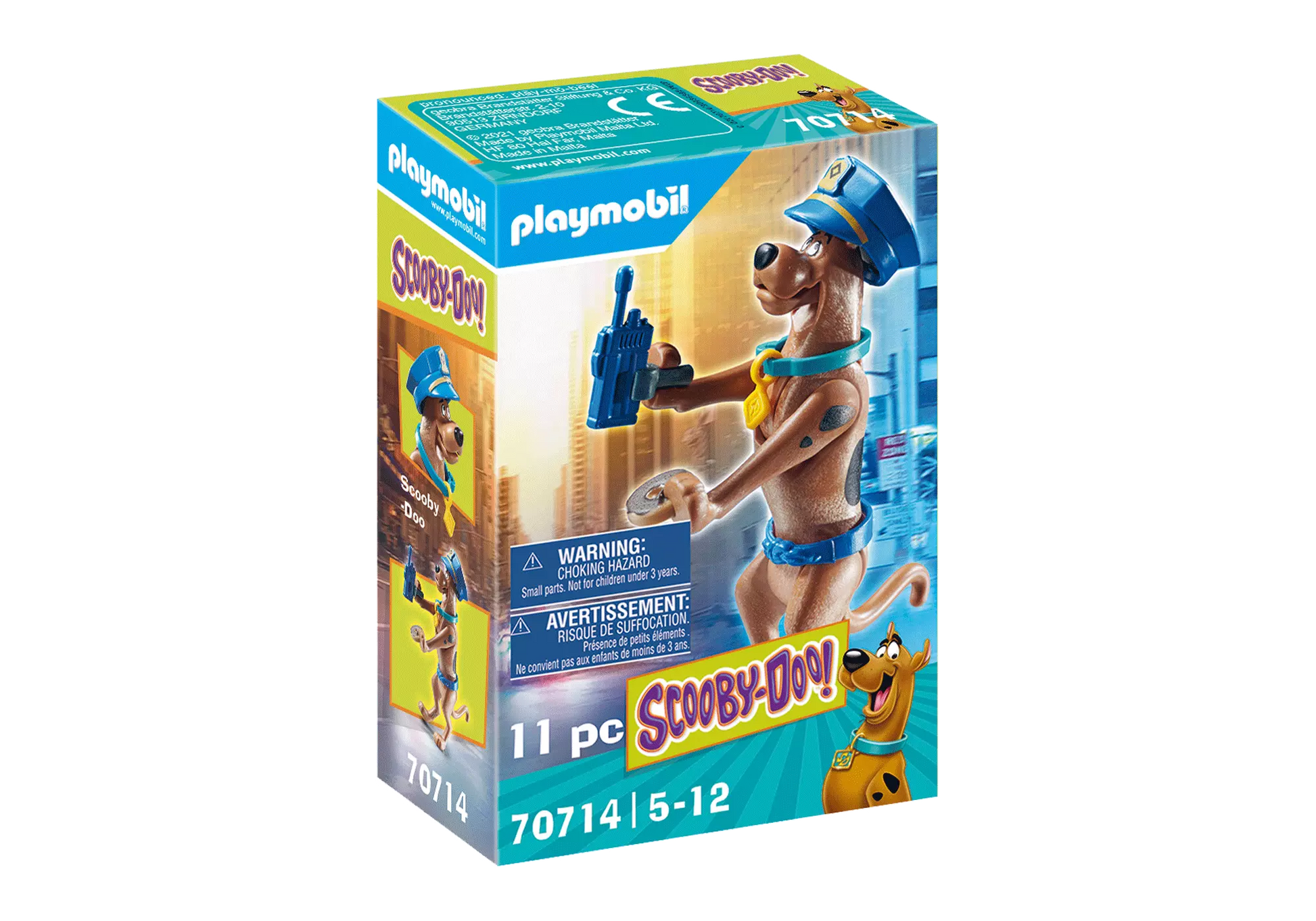 Playmobil 70714 Scooby-Doo! Sammelfigur Polizist - plegobil
