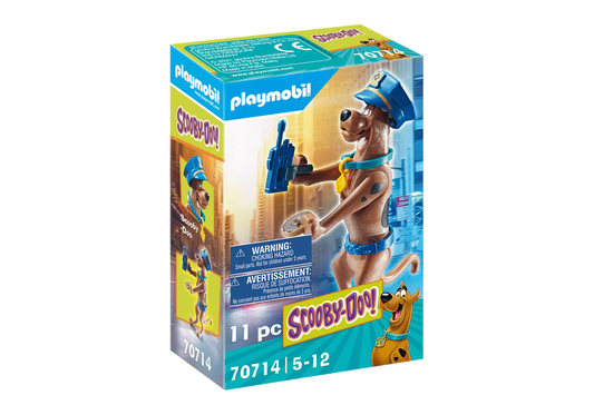 Playmobil 70714 Scooby-Doo! Sammelfigur Polizist - plegobil