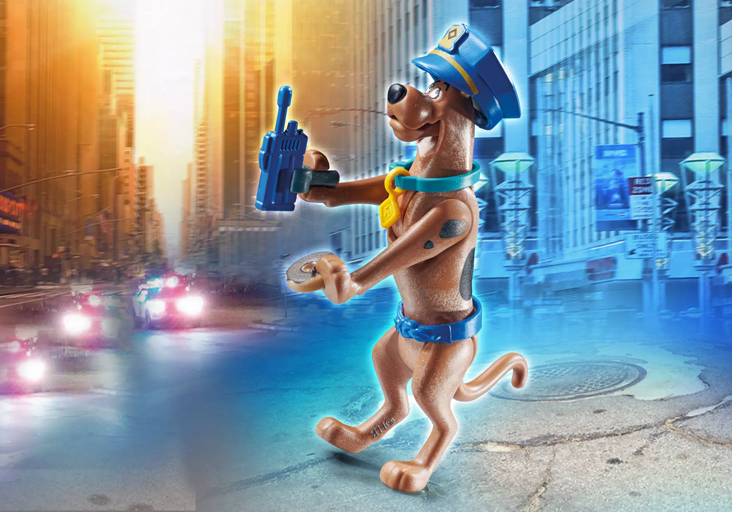Playmobil 70714 Scooby-Doo! Sammelfigur Polizist - plegobil
