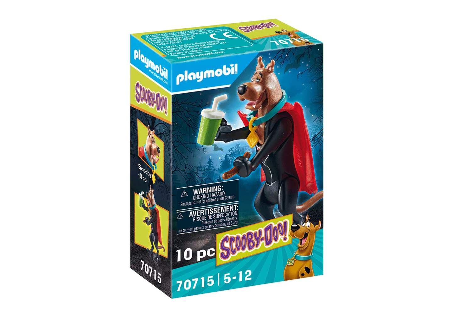 Playmobil 70715 Scooby-Doo! Sammelfigur Vampir - plegobil