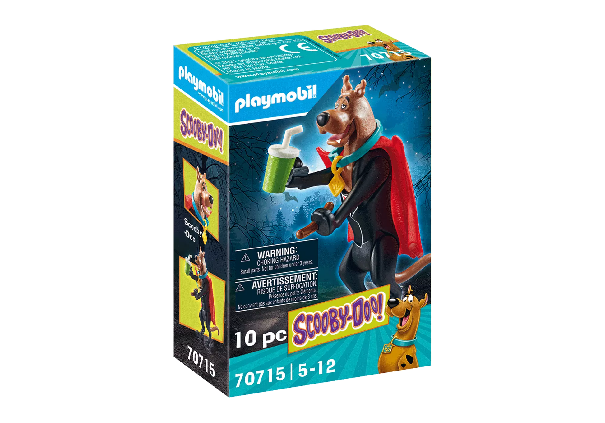 Playmobil 70715 Scooby-Doo! Sammelfigur Vampir - plegobil