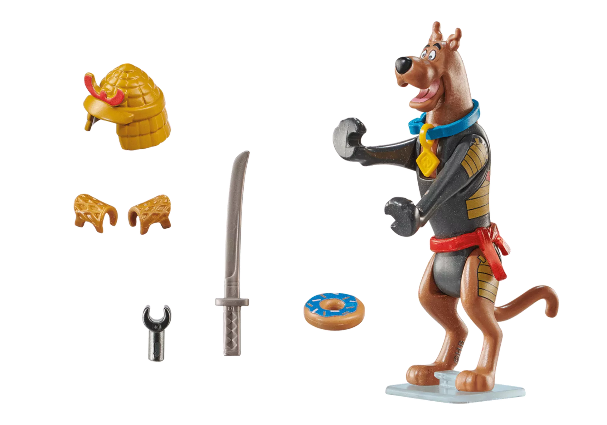 Playmobil 70716 Scooby-Doo! Sammelfigur Samurai - plegobil