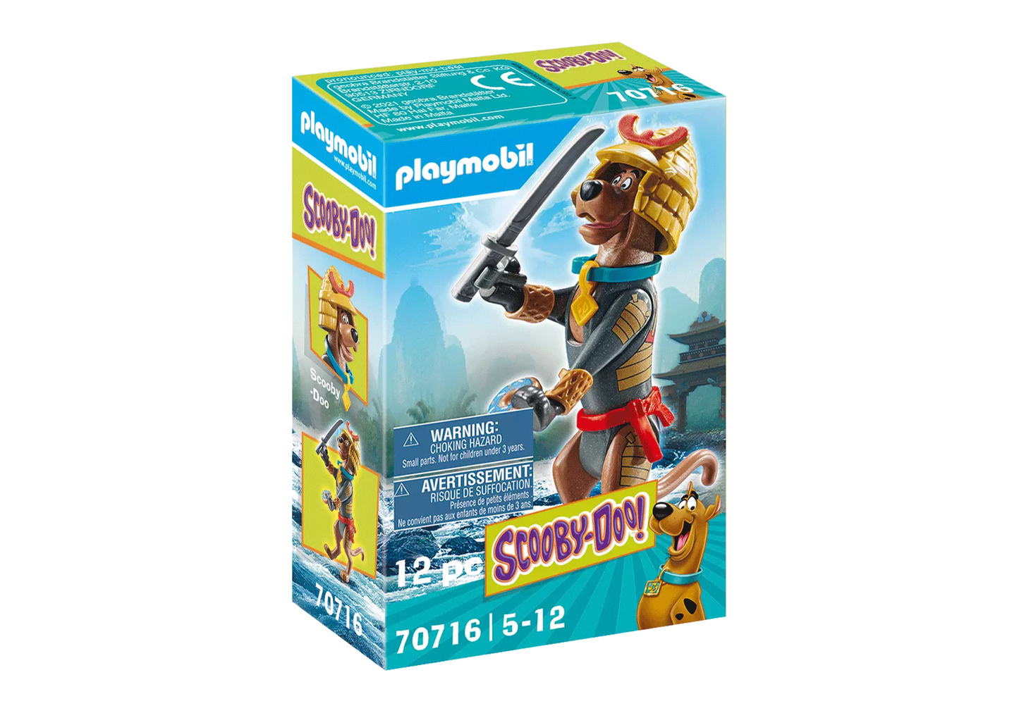 Playmobil 70716 Scooby-Doo! Sammelfigur Samurai - plegobil