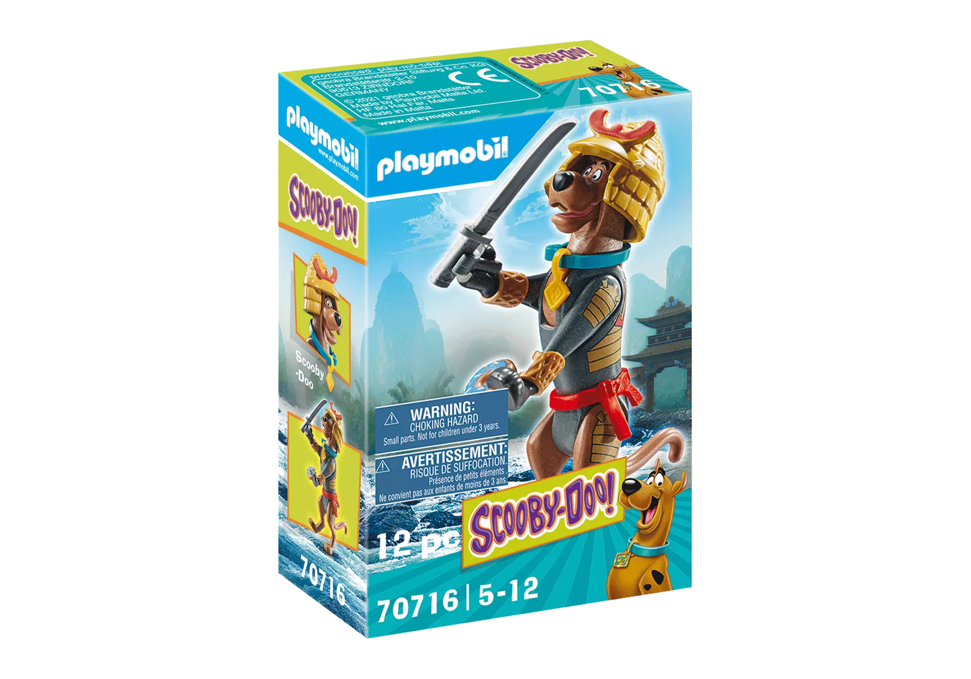 Playmobil 70716 Scooby-Doo! Sammelfigur Samurai - plegobil