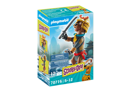 Playmobil 70716 Scooby-Doo! Sammelfigur Samurai - plegobil