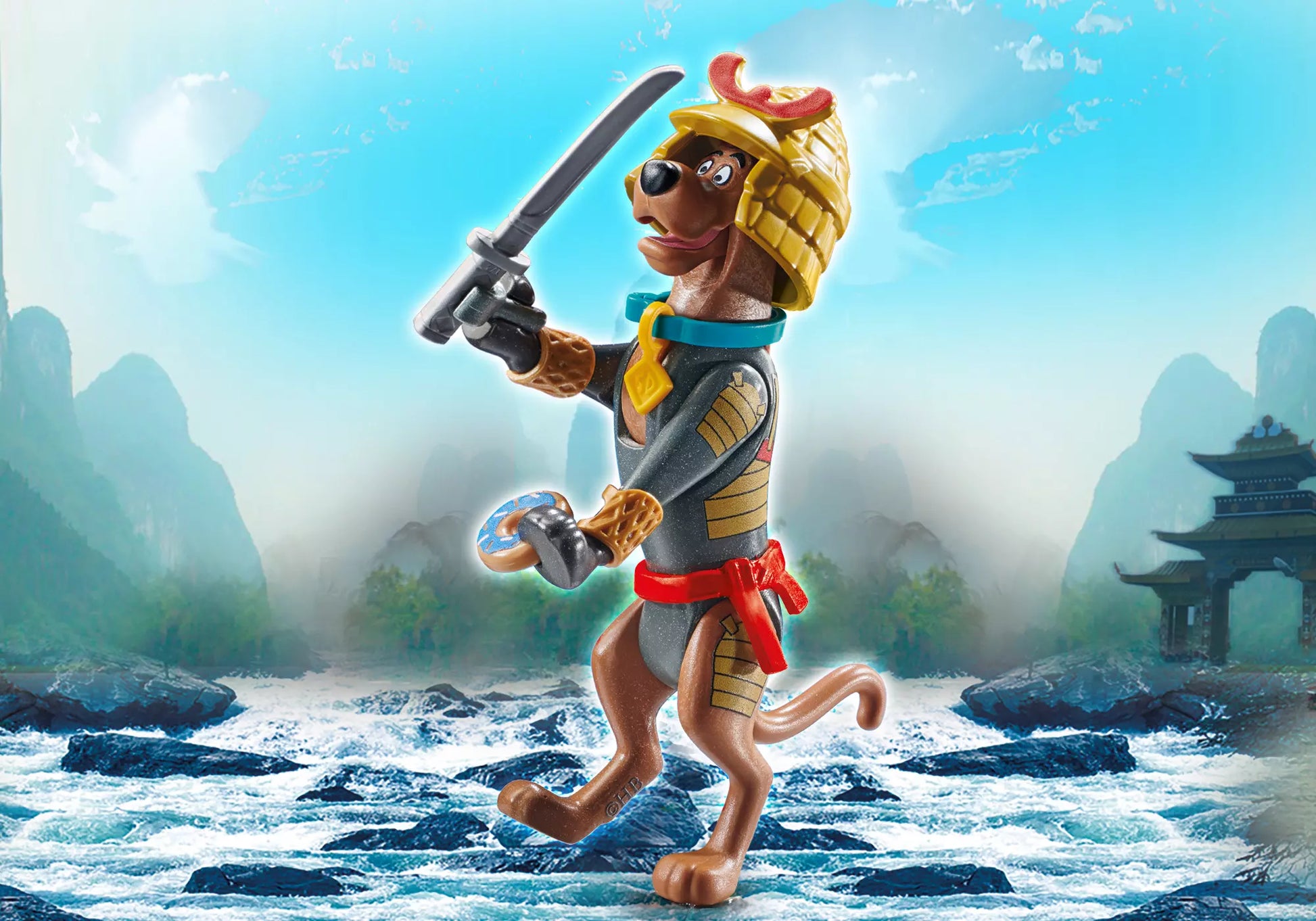 Playmobil 70716 Scooby-Doo! Sammelfigur Samurai - plegobil