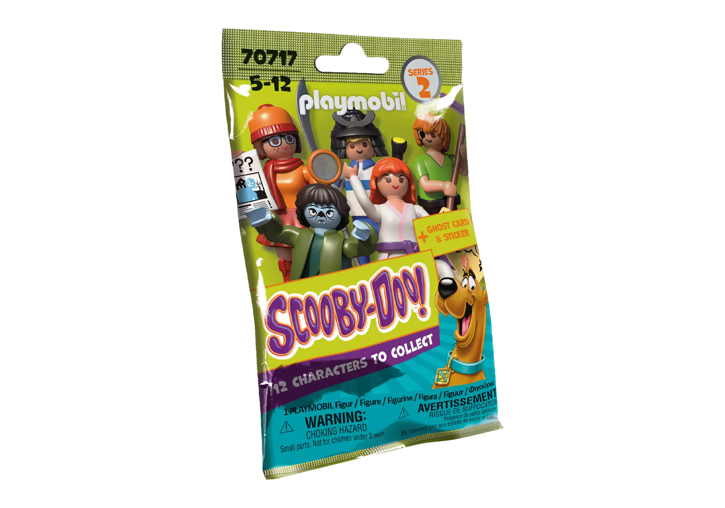 Playmobil 70717 Scooby-Doo! Figures Mystery Figures - Series 2 - plegobil