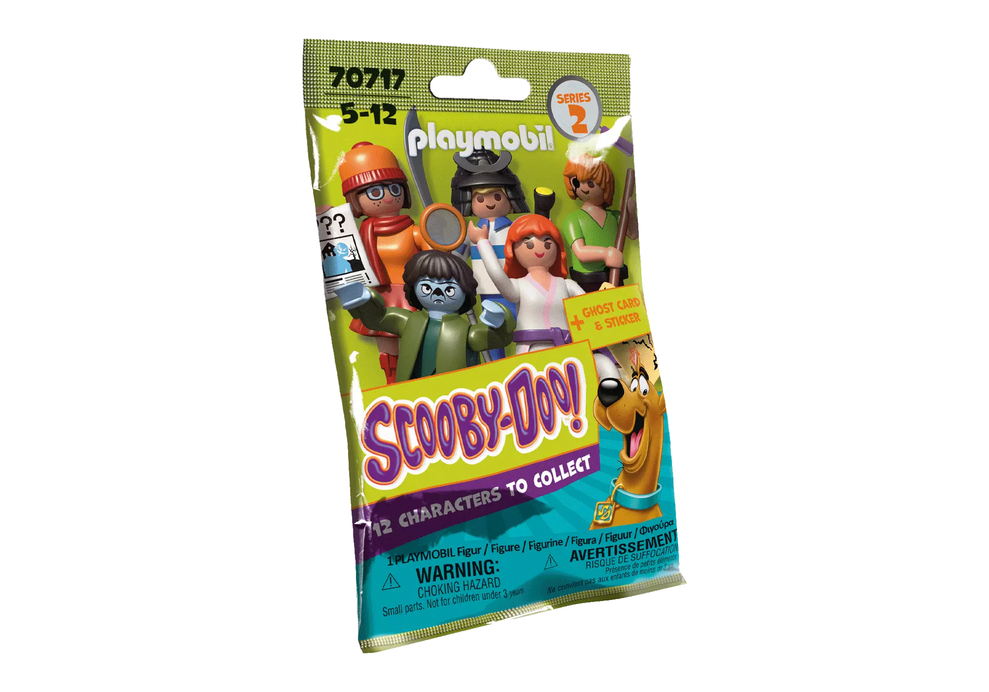 Playmobil 70717 Scooby-Doo! Figures Mystery Figures - Series 2 - plegobil