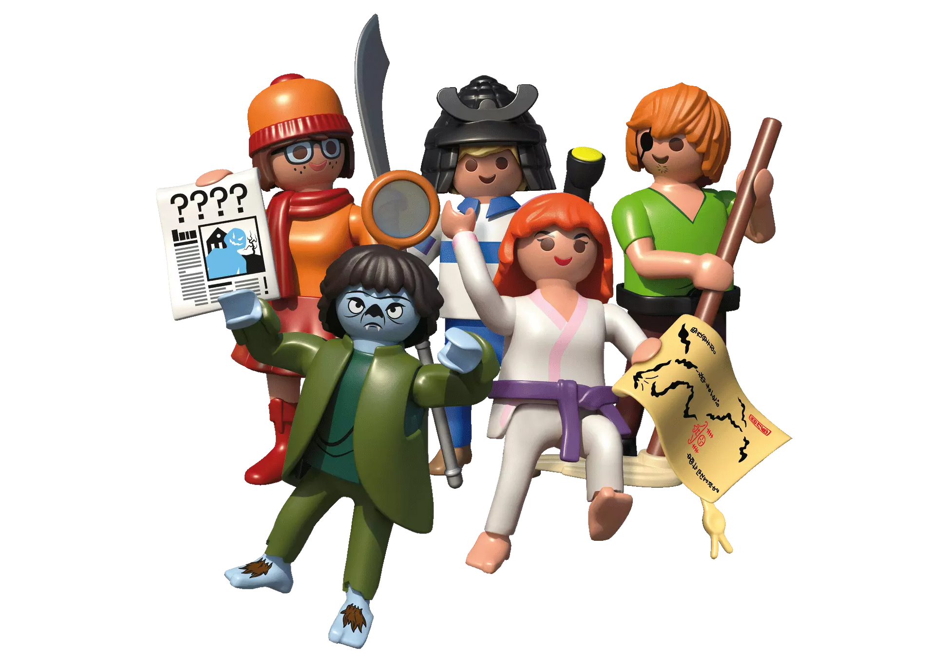 Playmobil 70717 Scooby-Doo! Figures Mystery Figures - Series 2 - plegobil