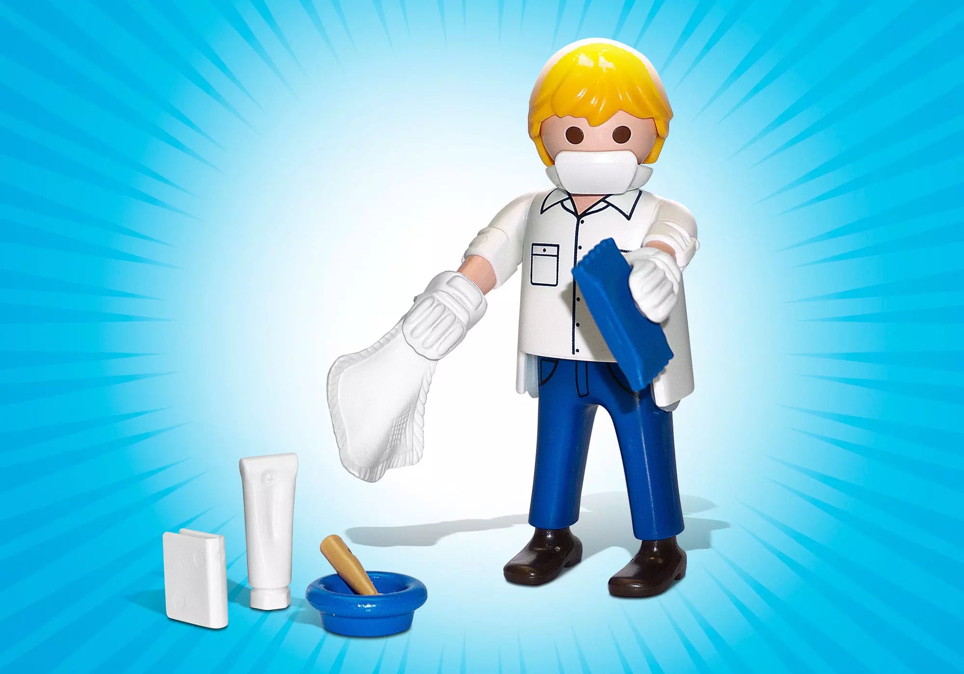 Playmobil 70718 City Life Apotheker (Folienverpackung) - plegobil