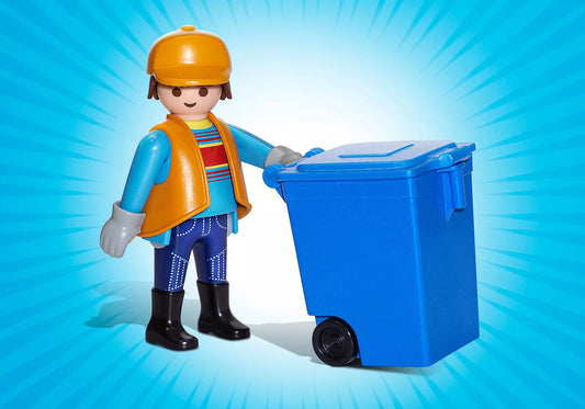 Playmobil 70719 City Life Müllmann (Folienverpackung) - plegobil