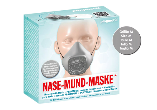 Playmobil 70724 Merchandise Mund-Nase Maske Größe M - plegobil