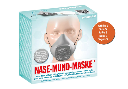 Playmobil 70726 Merchandise Mund-Nase Maske Größe S - plegobil