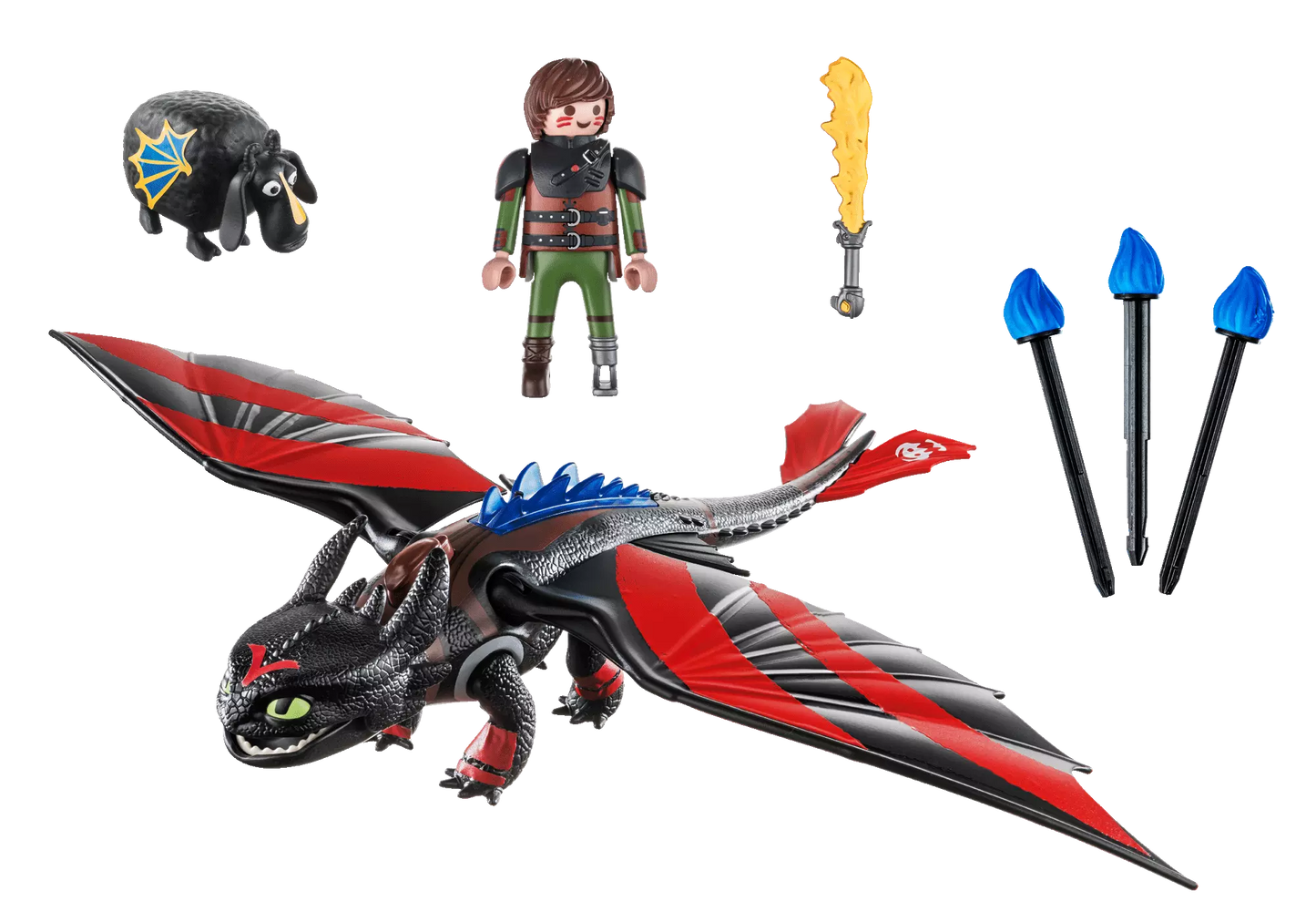 Playmobil 70727 Dragons Dragon Racing: Hicks und Ohnezahn - plegobil