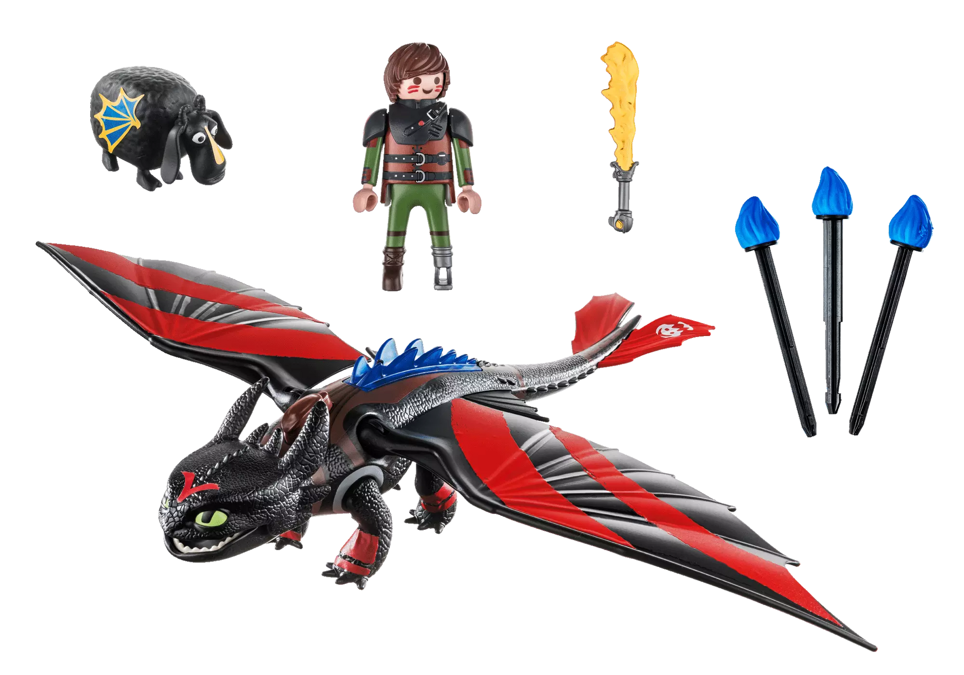 Playmobil 70727 Dragons Dragon Racing: Hicks und Ohnezahn - plegobil
